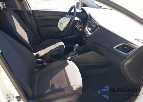 2019 Hyundai Accent Se из США, поврежденный, VIN 3KPC24A39KE051000